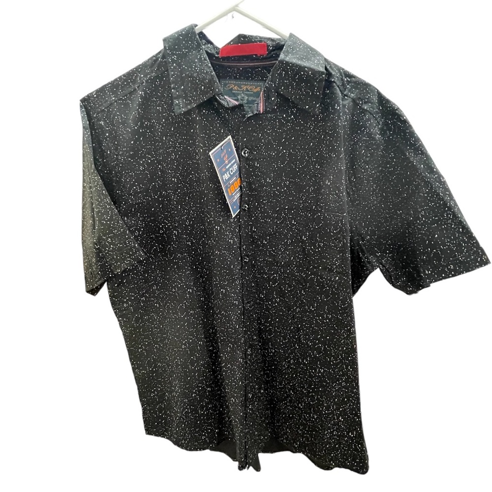 P&K short sleeve button up